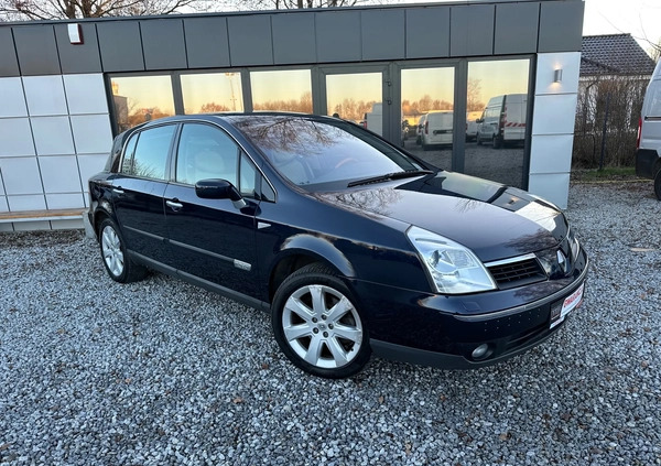 Renault Vel Satis cena 11500 przebieg: 256959, rok produkcji 2007 z Wysoka małe 254